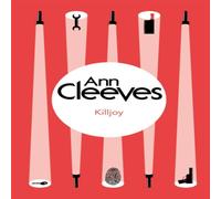 Ann Cleeves Killjoy Paperback Book in White Ann Cleeves White