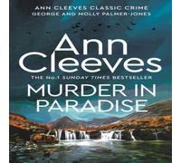 Ann Cleeves Murder in Paradise Paperback Book Ann Cleeves Multicolor