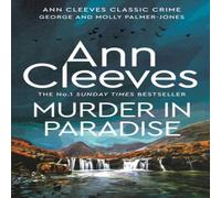 Ann Cleeves Murder in Paradise Paperback Book in White Ann Cleeves White