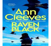 Ann Cleeves Raven Black Paperback Book Ann Cleeves Multicolor