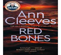 Ann Cleeves Red Bones Paperback Book Ann Cleeves Multicolor