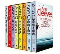 Ann Cleeves Shetland Series 8 Books Set - Books 1-8