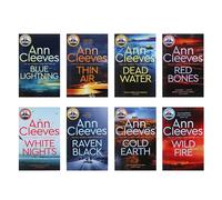 Ann Cleeves – Shetland Series Collection 8-Book Set – Macmillan