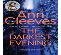 Ann Cleeves The Darkest Evening Paperback Book Ann Cleeves Multicolor
