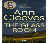 Ann Cleeves The Glass Room Paperback Book in White Ann Cleeves White