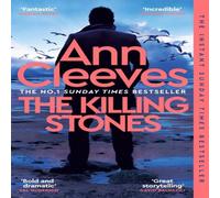 Ann Cleeves The Killing Stones Paperback Book Ann Cleeves Multicolor