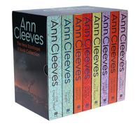Macmillan Ann Cleeves TV Vera Stanhope Series Collection 8 Books Set