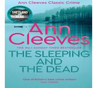 Ann Cleeves The Sleeping & the Dead Paperback Book Ann Cleeves Multicolor