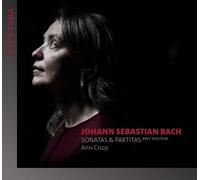 Ann Cnop - J.S. Bach Sonatas Partitas BWV1001/1006 - CD - G4z