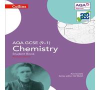 Ann Daniels AQA GCSE Chemistry 9-1 Student Book Paperback Ann Daniels Multicolor