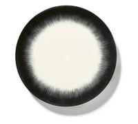 Ann Demeulemeester Plates - Set of 2 Black one size