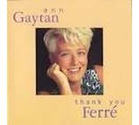 Ann Gaytan - Thank You Ferre