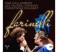 Ann Hallenberg Farinelli (CD) Album Digipak (US IMPORT)