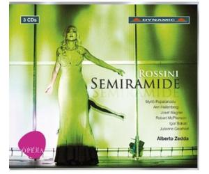 Ann Hallenberg - Semiramide [New CD]