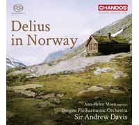 Ann-Helen Moen - Delius in Norway [New SACD] Hybrid SACD