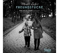ANN-HELEN MOEN LIV - FREUNDSTUCKE - MOZART LIEDER - CD - K4z