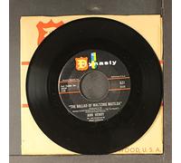 ANN HENRY - the ballad of waltzing matilda 45 rpm single