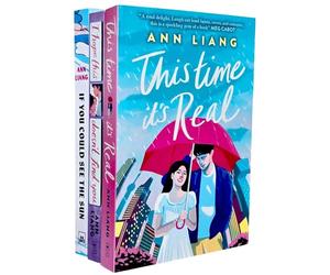 Ann Liang 3 Books Collection Set (This Time It's Real, If You Could See the Sun & I Hope This Doesn't Find You)