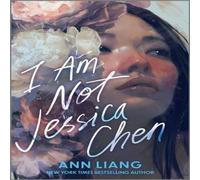 Ann Liang I Am Not Jessica Chen Hardback Book in White Ann Liang White