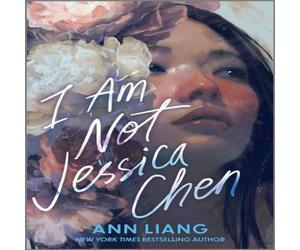 Ann Liang I Am Not Jessica Chen Hardback Book in White Ann Liang White