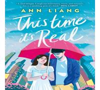Ann Liang This Time It's Real Paperback Book Ann Liang Multicolor