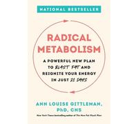 Ann Louise Gittleman Radical Metabolism (Paperback)