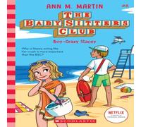 Ann M. Martin Babysitters Club #8: Boy-Crazed Stacey (b&w) Paperback Book Ann M. Martin Multicolor