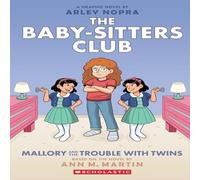 Ann M. Martin BSCG 17: Mallory & the Trouble with Twins Paperback Book Ann M. Martin Multicolor