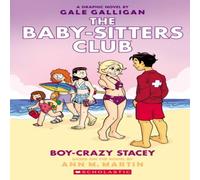 Ann M. Martin BSCG 7: Boy-Crazy Stacey Paperback Book Ann M. Martin Multicolor