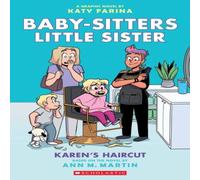 Ann M. Martin BSLSG 7: Karen's Haircut Paperback Book in White Ann M. Martin White