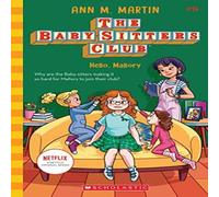 Ann M. Martin The Babysitters Club #14: Hello, Mallory (b&w) Paperback Book Ann M. Martin Multicolor