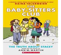 Ann M. Martin The Truth About Stacey Paperback Book Ann M. Martin Multicolor