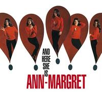 ANN MARGRE - AND HERE SHE IS THE VIVACIOUS - New CD - R600z