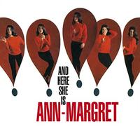 ANN MARGRE - AND HERE SHE IS THE VIVACIOUS - New CD - R600z