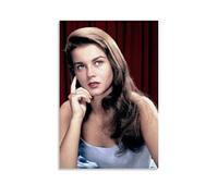 Ann Margret Star Canvas Poster Decoration Painting Living Room Wall Art Bedroom Painting, Wall Print Art Painting Modern Home Boy Room Print Painting Girls Holiday Wall Picture 20 x 30 Inches (50 x 75