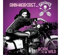 Ann-Margret With the Fuzztones – Born to Be Wild – Vinyl – Purple Splatter
