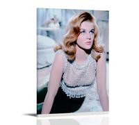 Ann Margret Young Canvas Poster Decoration Painting Living Room Wall Art Bedroom Painting, Wall Print Art Painting Modern Home Boy Room Print Painting Girls Holiday Wall Picture 08 x 12 Inch (20 x 30