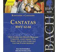 Ann Murray - Bach: Cantatas, BWV 62-64 (Edition Bachakademie Vol 20) /Rilling