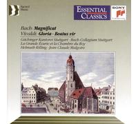 Ann Murray Bach: Magnificat / Vivaldi: Gloria; Beatus Vir (CD) (US IMPORT)