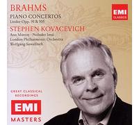 Ann Murray, Nobuko Imai, Stephen Kovacevich / London Philharmonic Orchestra, Wolfgang Sawallisch - Brahms: Piano Concertos 1 & 2, Lieder