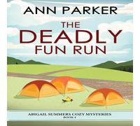 Ann Parker The Deadly Fun Run Paperback Book Ann Parker Multicolor