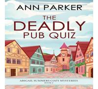 Ann Parker The Deadly Pub Quiz Paperback Book Ann Parker Multicolor