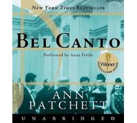 Ann Patchett Bel Canto (CD) (US IMPORT)