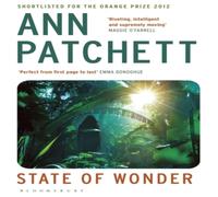 Ann Patchett State of Wonder Paperback Book Ann Patchett Multicolor
