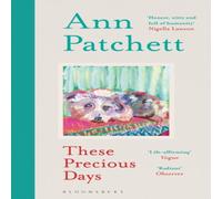 Ann Patchett These Precious Days Paperback Book in White Ann Patchett White
