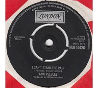 Ann Peebles - Ann Peebles - I Can't Stand The Rain / I've Been There Before - London Records - HLU 10428