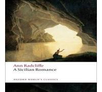 Ann Radcliffe Sicilian Romance Paperback Book Ann Radcliffe Multicolor