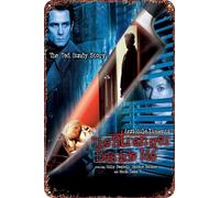 Ann Rule Presents: The Stranger Beside Me movie Metal Tin Sign Poster Decor for Living Room Cafe Decorative Sign for Wall 12x8Inches