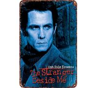 Ann Rule Presents: The Stranger Beside Me movie Metal Tin Sign Poster Decor for Living Room Cafe Decorative Sign for Wall 12x8Inches