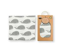 Ann Sang Breathable 100% Cotton Muslin Blanket Baby Sleeping Wrap (B)